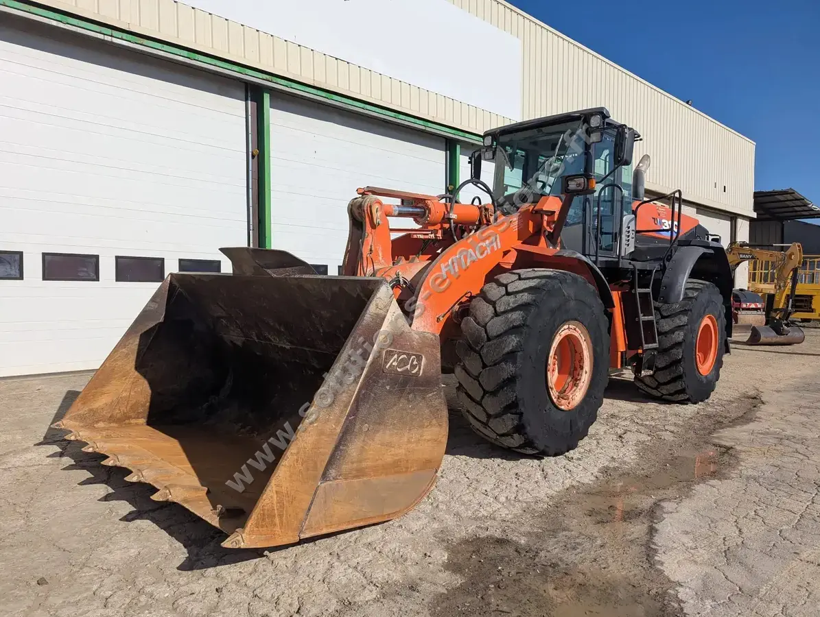 Hitachi ZX310 — Suppression AdBlue/FAP